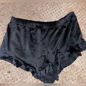 Victoria’s Secret silk pajama shorts